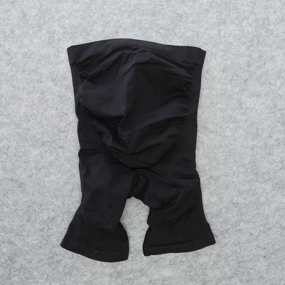 Skims Seamless Sculpt Maternity Short Shape Wear Black Onyx Size L / XL
